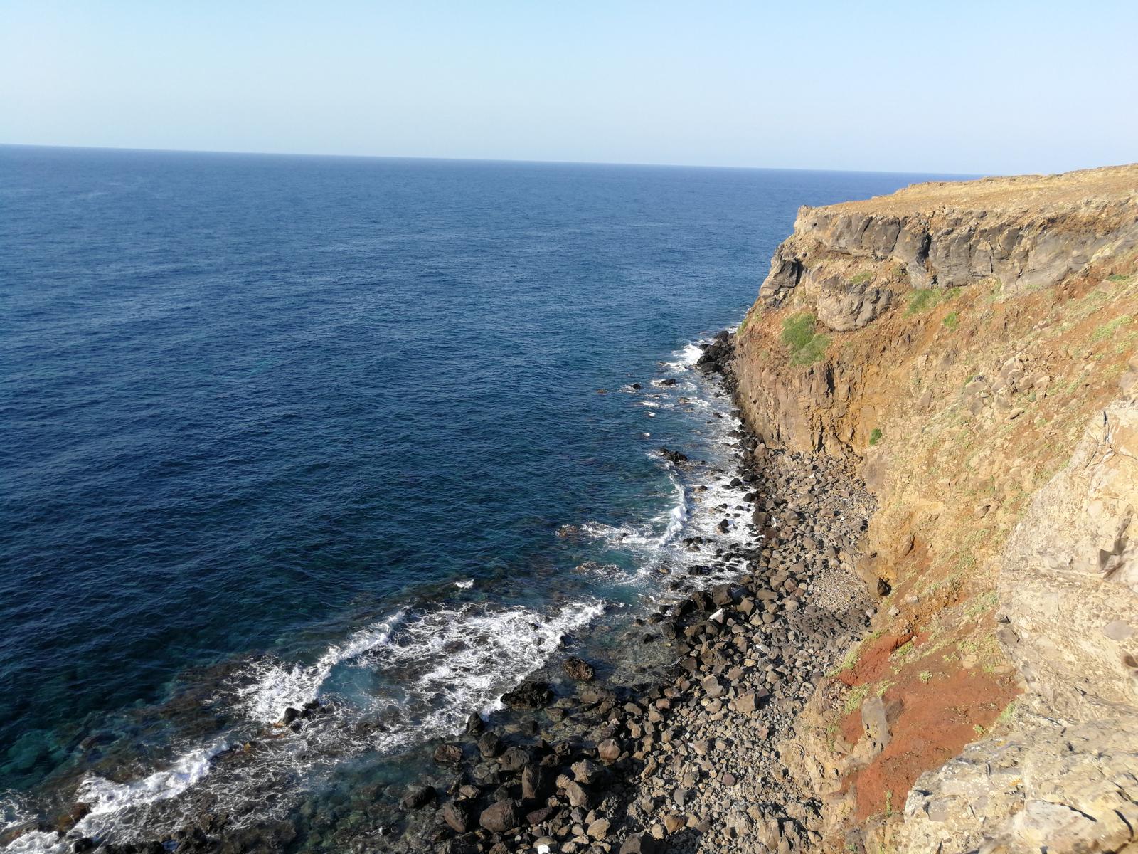 Sentiero Gorgo Salato Ustica