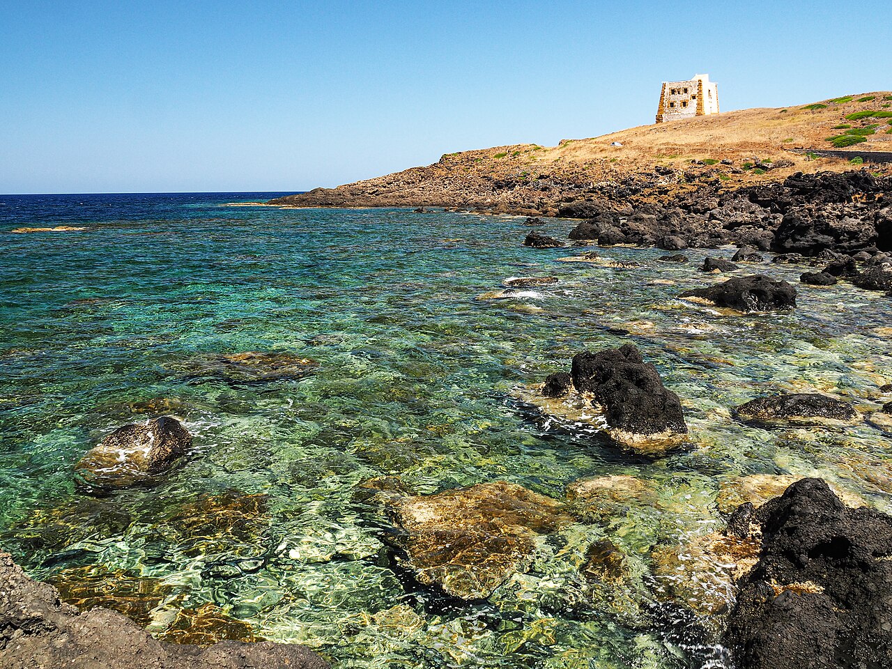 Cala dello Spalmatore