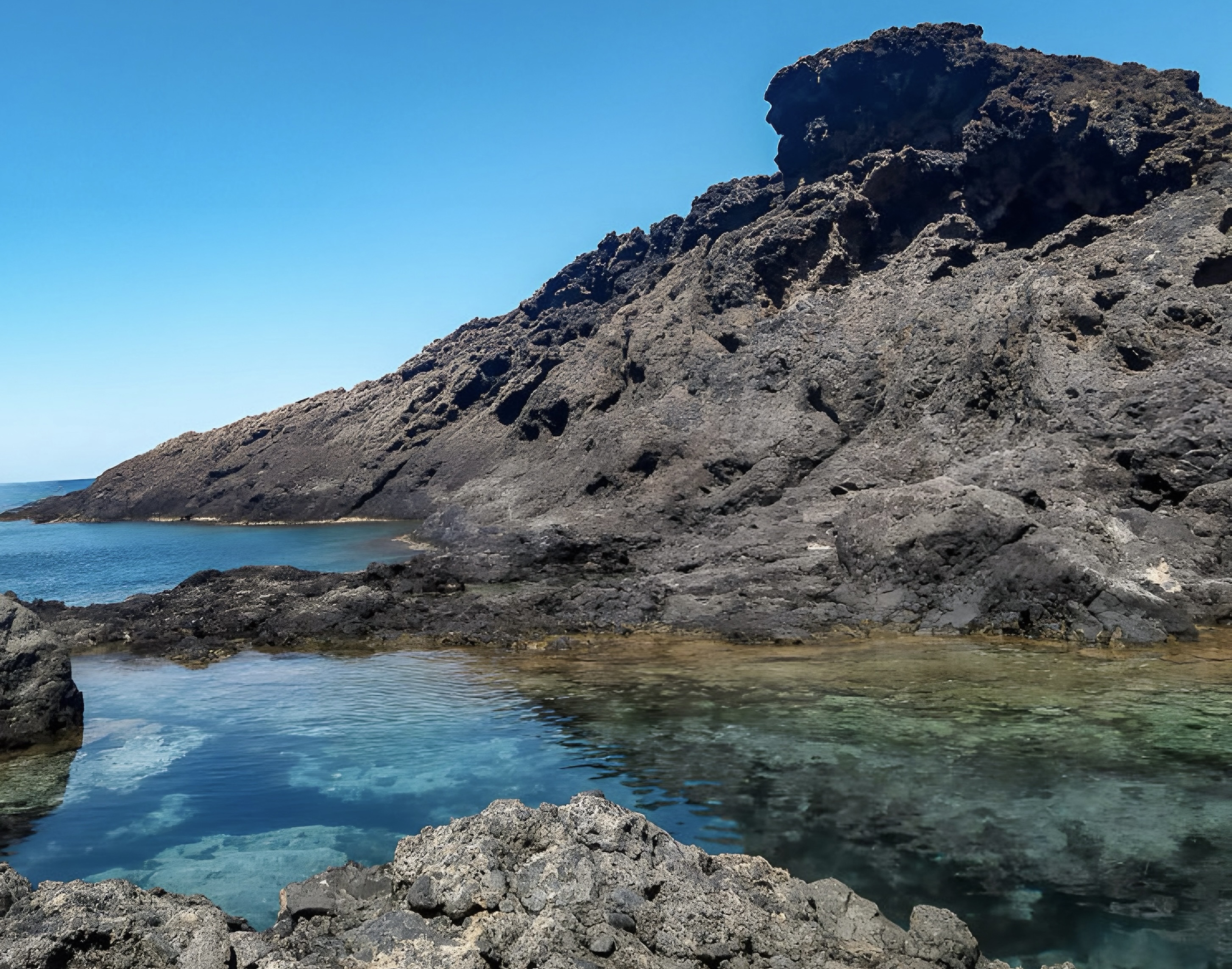 Piscina Naturale a Punta Cavazzi 
