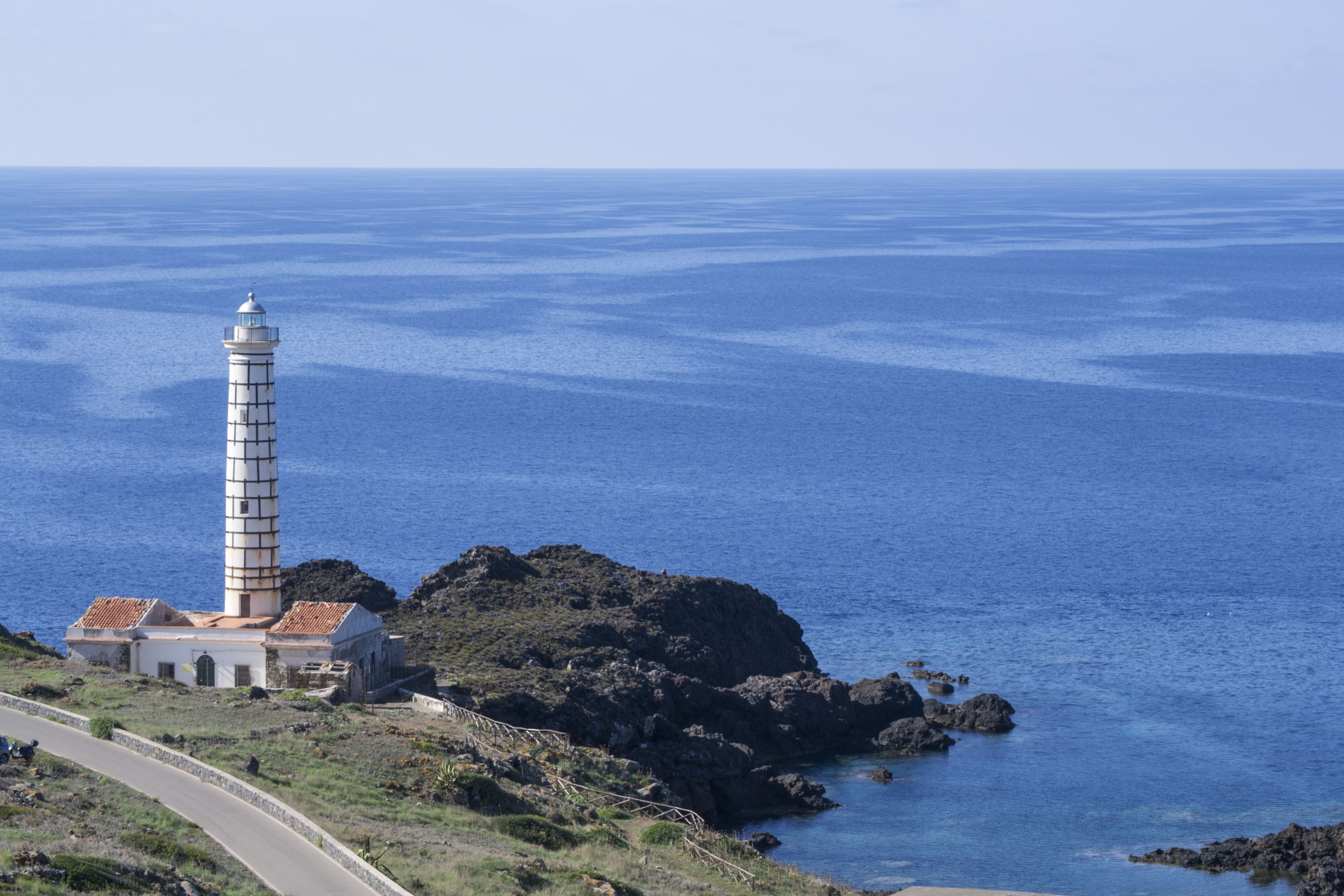 Spiaggia del Faro di Punta Cavazzi