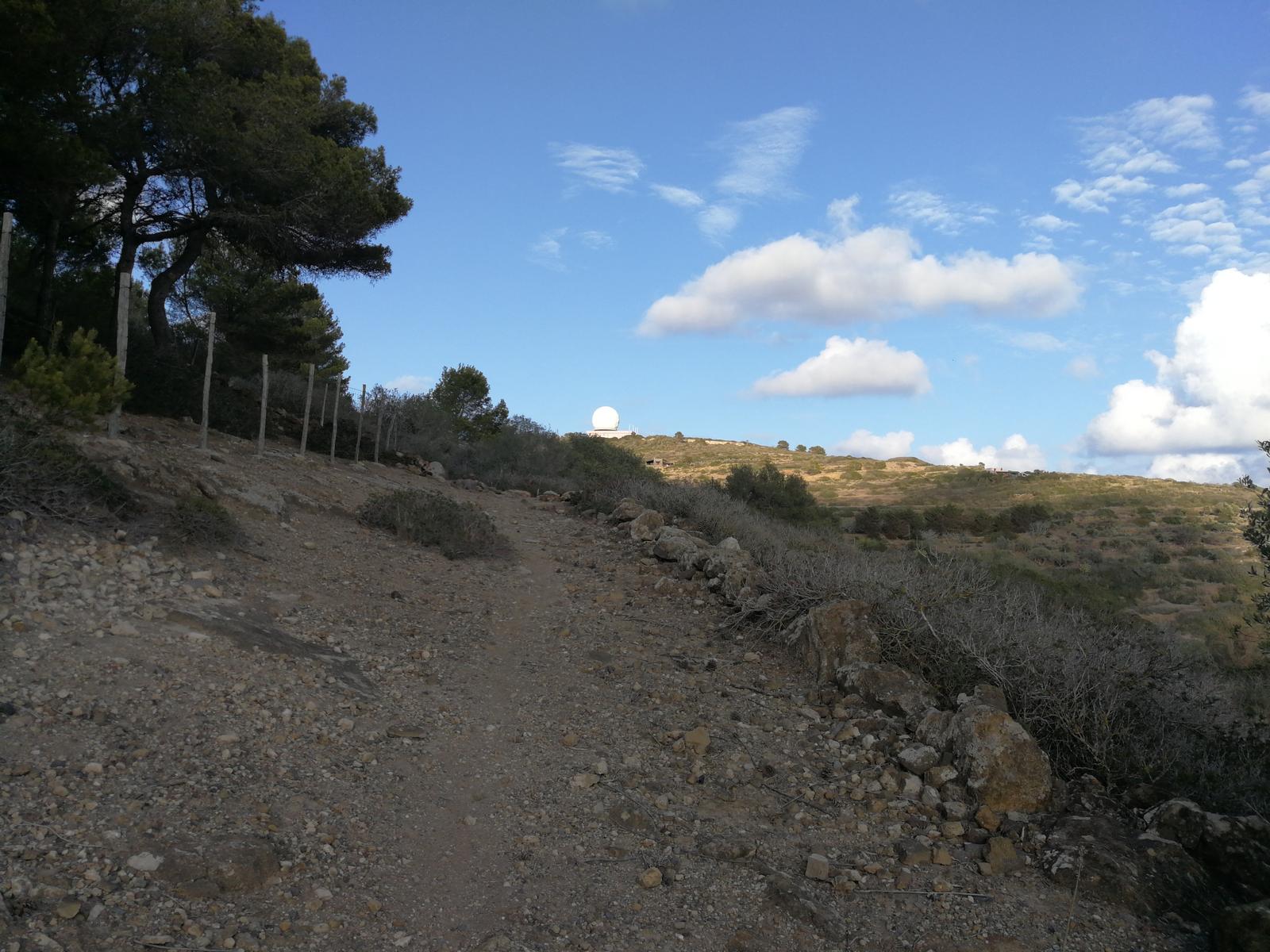 Sentiero dei Canaloni